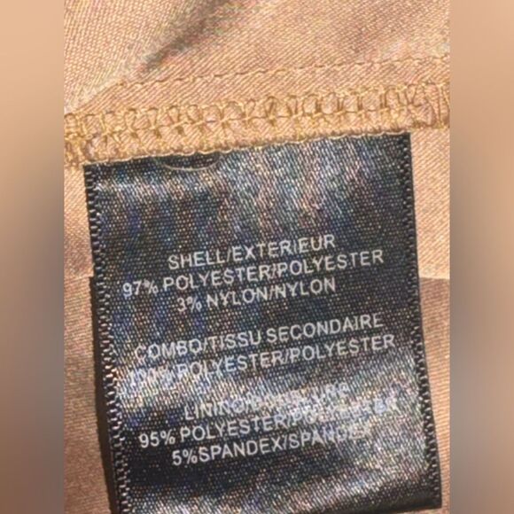 NWT Belle BADGLEY MISCHKA Black Lace Gabrielle Women’s Column Maxi Dress sz 8 - Picture 9 of 10